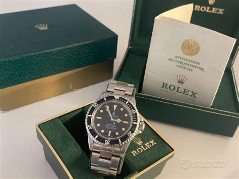 garanzia per rolex 5513 vendita